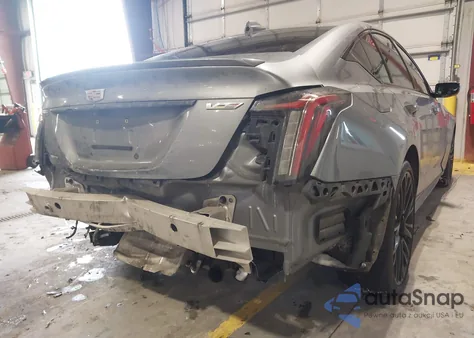 2021 Cadillac Ct5 V-Series from USA, damaged, VIN 1G6DV5RW0M0145006